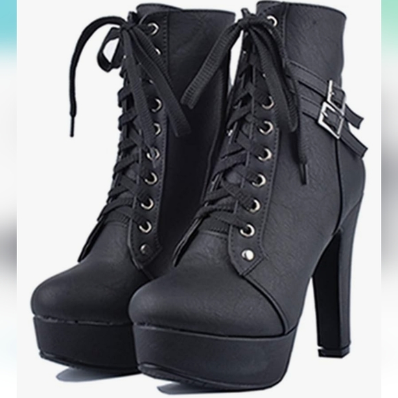 Stiletto ankle boots - Picture 3 of 5